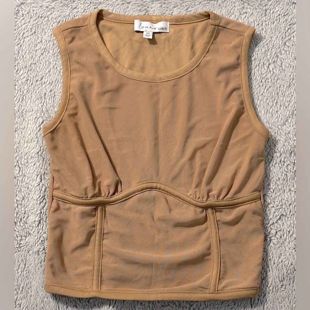 Louna XS Corset Tank